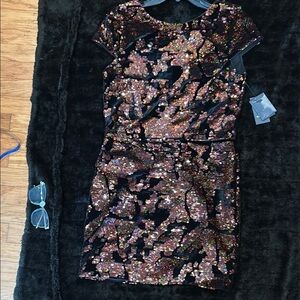 VINCE CAMUTO Brand New with tags. 
Sequins dress very pretty…